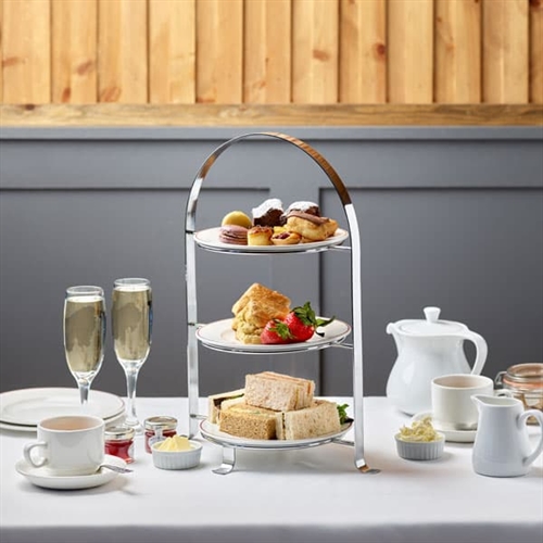 East Somerset Railway Sparkling Afternoon Tea for Two